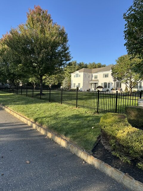 aluminum fence nj