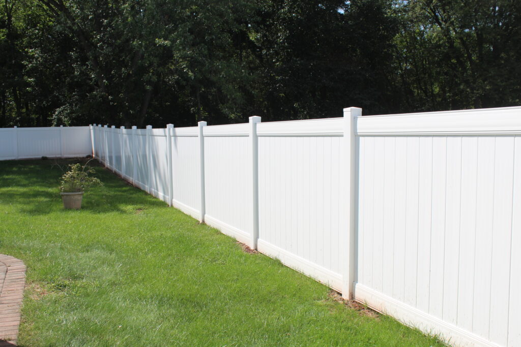 vinyl fence nj