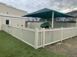 vinyl fence nj