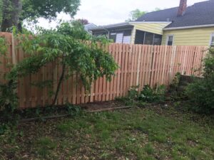 shadowbox wood fence nj